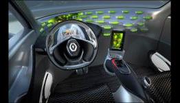 Renault Frendzy concept features built in BlackBerry PlayBook