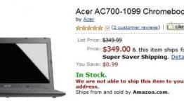 Acer Chromia 700 (AC700) Chromebook now shipping