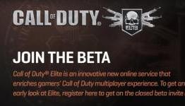 Call of Duty Elite Beta Starts Tomorrow For Lucky Few