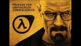 Breaking Bad’s new season promo poster spotted, Walter White is now a Gordon Freeman lookalike.