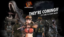Dinosaurs Invade  Project Blackout