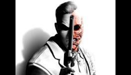 Batman Arkham City : New artwork feat. Two Face