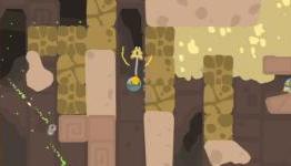 Gameplay Glimpse: PixelJunk Shooter 2 – Blocked!