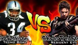 FTG Versus 1: Bo Jackson VS Chris Redfield