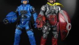 Amazing Custom made Mega Man Figures
