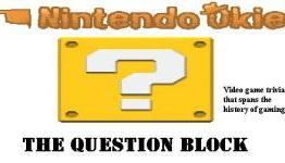 The Question Block Video Game Trivia Podcast – Episode 23