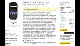 Nexus S 4G Price Drops to $99 at Sprint