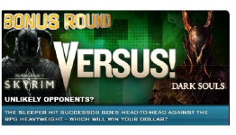 Bonus Round – Games of Fall — Episode 506 / Part 3: Skyrim Versus Dark Souls
