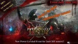 Troy Online Power Level Event starting today