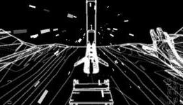 Fotonica is a unique one button first-person free running piece of art
