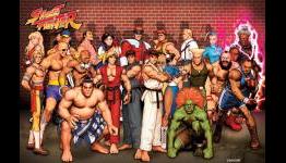 One-of-a-Kind Street Fighter Skateboards for Auction.