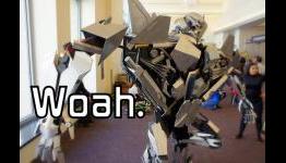 Cosplay Spotlight: Starscream (Transformers: Dark of the Moon)
