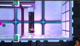 Ms. Splosion Man – World 1 Complete Playthrough