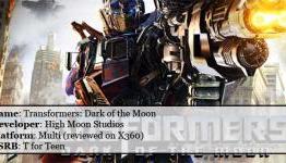 Pixelated Sausage – Transformers: Dark of the Moon Review
