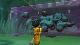 Io is an indie 3D platformer with fully destructible and editable terrain
