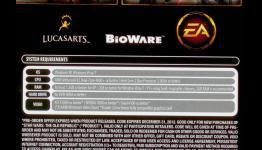 Star Wars: The Old Republic – system requirements from pre-order pack