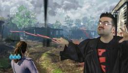 Angry Joe plays Harry Potter Deathly Hallows for Kinect