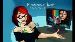PushigUpRoses and Obscurus Lupa play Michael Jackson’s Moonwalker