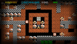 Boulder Dash XL Review – Critical Hit!