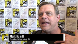 GameTrailers: Batman: Arkham City – SDCC 11: Mark Hamill Interview (Video)