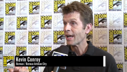 GameTrailers: Batman: Arkham City – SDCC 11: Kevin Conroy Interview (Video)