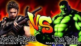 FTG Versus #2: Chris Redfield vs The Hulk