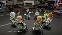 Lights, Camera, Avatar Kinect