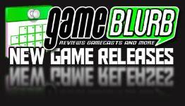 New Game Releases: 07/25/11 – 07/29/11 | GameBlurb