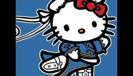 Hello Kitty x Street Fighter Merchandise Coming in 2012