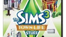 The Sims 3: Town Life Stuff Box Art Revealed