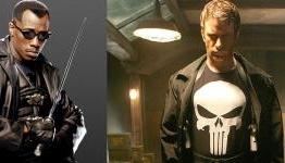 Marvel Aquires The Punisher & Blade Rights