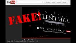 Silent Hill HD Collection Comic Con 2011 (Cam) Trailer is a fake