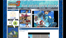 Want to save Mega Man Legends 3? Well then, become a Servbot!