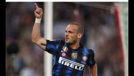 Manchester United plan one last push for Wesley Sneijder