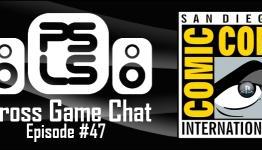 Cross Game Chat #47 – Comic Con-versation