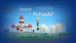 Sequel or Rehash? – New Super Mario Bros. Wii