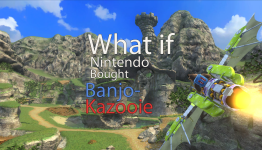 What if Nintendo Bought Banjo Kazooie?