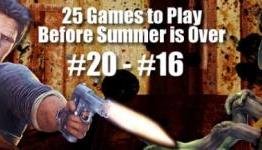 Top 25 Games to Play Before Summer Is Over (#20 – #16) – GameZone