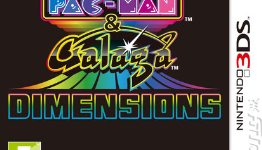Pacman & Galaga Dimensions Six variations in one 3DS cart, available in the States now.