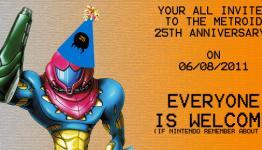 Metroid is 25 next week!