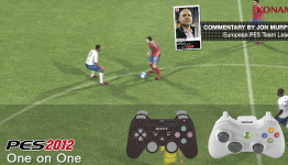 New Pro Evolution Soccer 2012 gameplay trailer