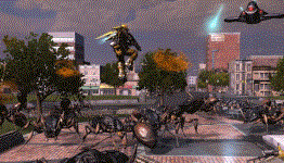 PEOWW:  Earth Defense Force: Insect Armageddon (Xbox 360) review