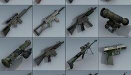 Confirmed weapons, attachments and specs for Battlefield 3