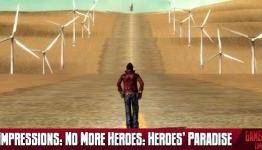 Impressions: No More Heroes: Heroes’ Paradise – Gamer Limit