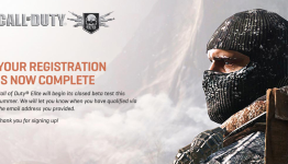 Call of Duty: Elite Beta Invites Being Sent Out, Complete Your Registration Now
