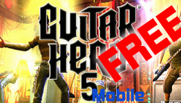 Guitar Hero 5 Mobile is free for today only on Android devices