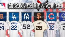 MLB The Show Challenge of the Week #22: Choice of Signed Jersey