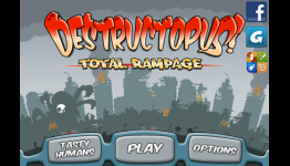 ParaNerds.com: Destructopus: Total Rampage! – iOS Review