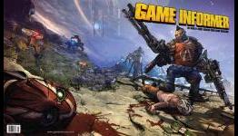 Borderlands 2 details and cover spread in September Game Informer