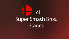 All Super Smash Bros. Stages Monatge